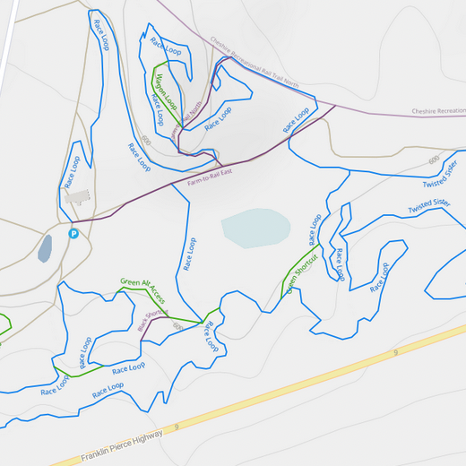Area Trail Maps
