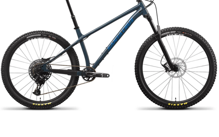 Santa Cruz Bicycles Chameleon 8 AL MX 22 D-Build Navy XL