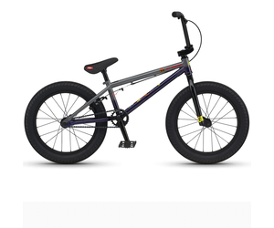 GT Jr Performer 18 Inch Kids BMX Bike Purple / Grey 7-12 Years Approx RRP  £350