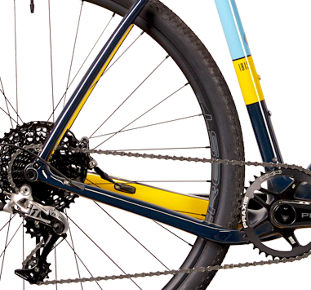 Ibis Hakka MX Rival AXS D30 Carbon Wheels Sacre Bleu Size 59