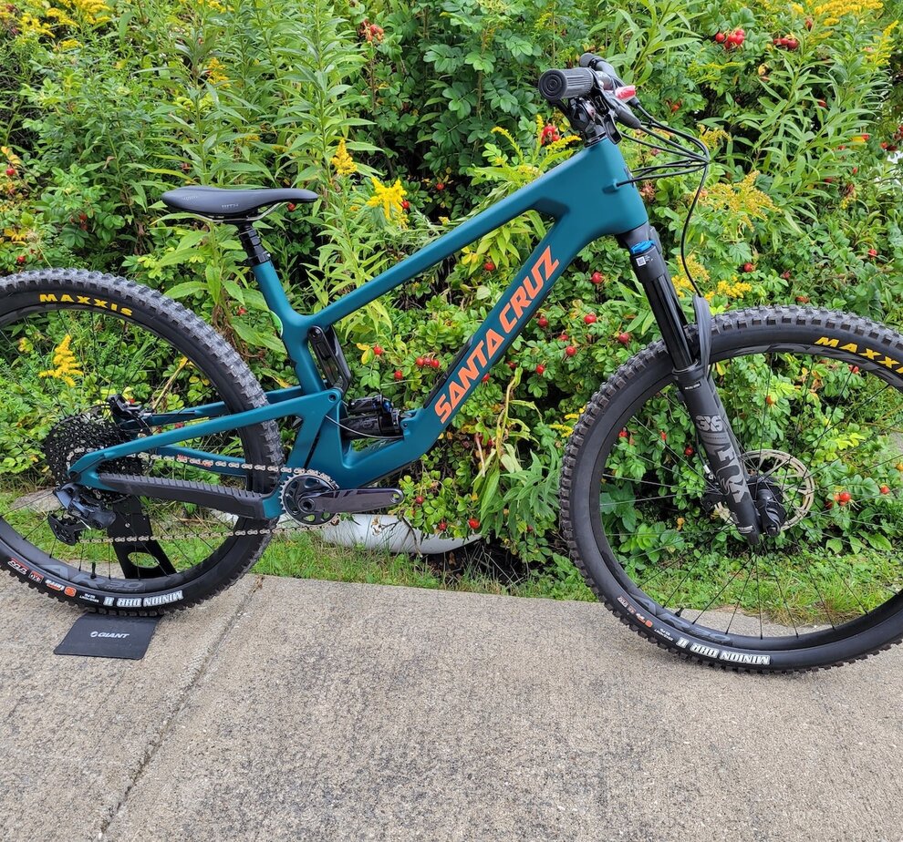 2023 Santa Cruz Hightower 3 C 29 S Matte Evergreen XL Alpine