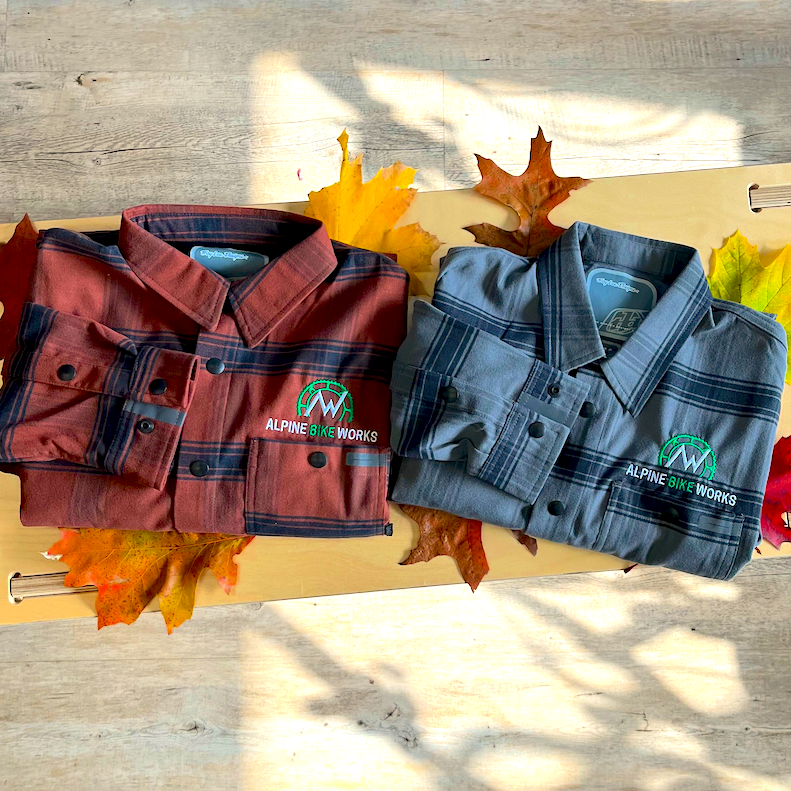 TROY LEE GRIND FLANNEL - Alpine Bike Works
