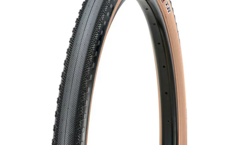 Maxxis Maxxis, Receptor, Tire, 700x40C, Folding, Tubeless Ready, EXO, 120TPI, Tanwall