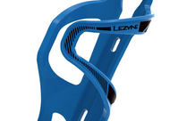 Lezyne  Water Bottle Cage - Left Side Entry Enhanced Blue