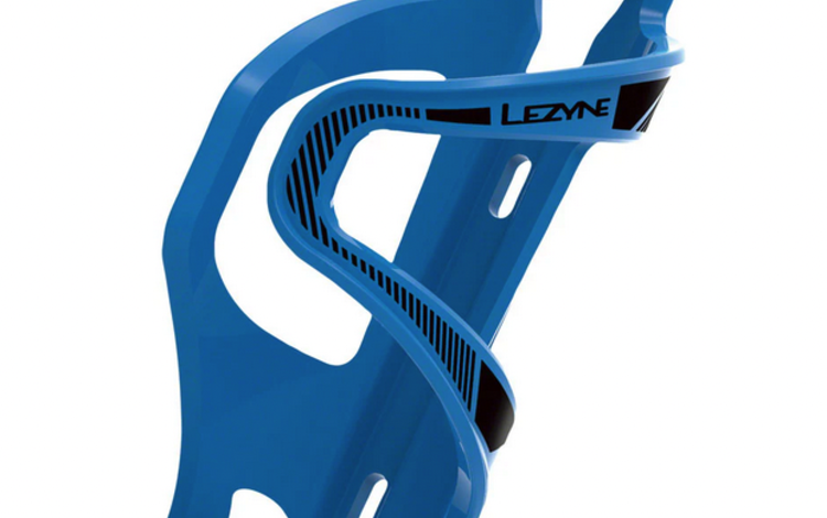 Lezyne Lezyne Flow SL Water Bottle Cage - Left Side Entry Enhanced Blue