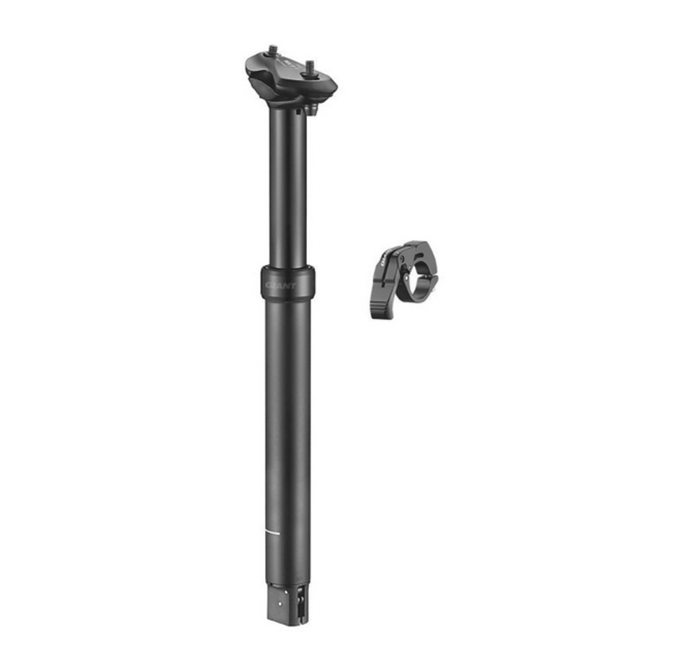 Giant GNT Contact Switch Seatpost 2X Lever 30.9x395mm Black