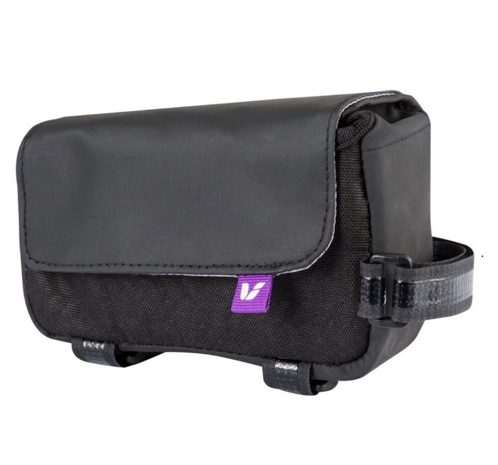 Liv LIV Vecta Top Tube Bag Black/Purple