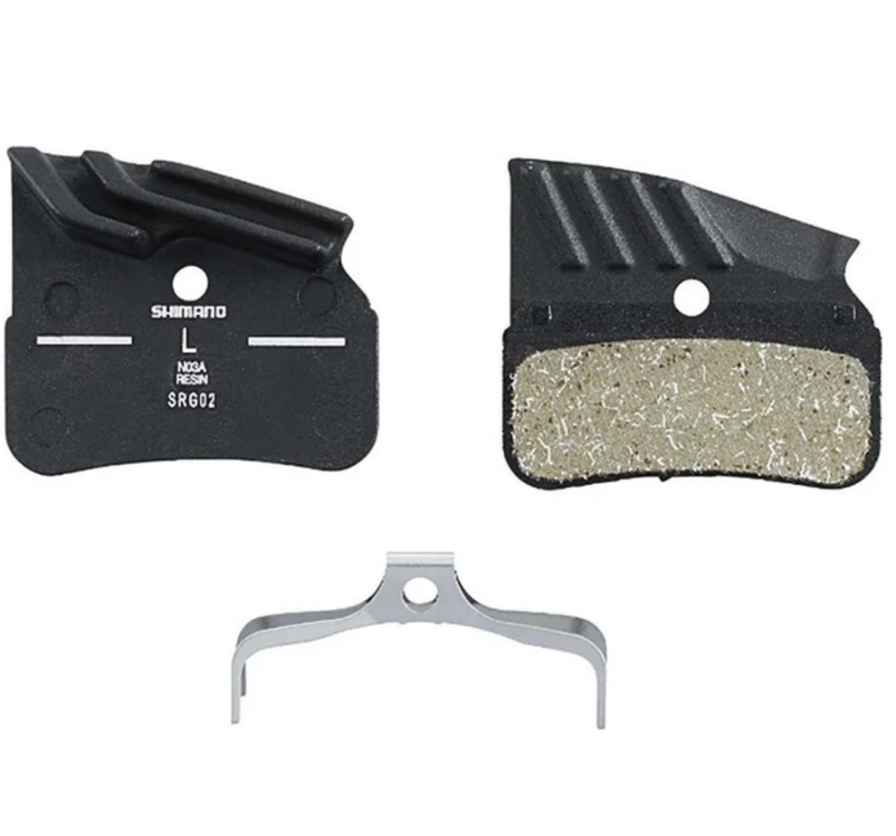 Shimano Shimano N03A-RF RESIN PAD W/FIN & SPRING 1 PAIR