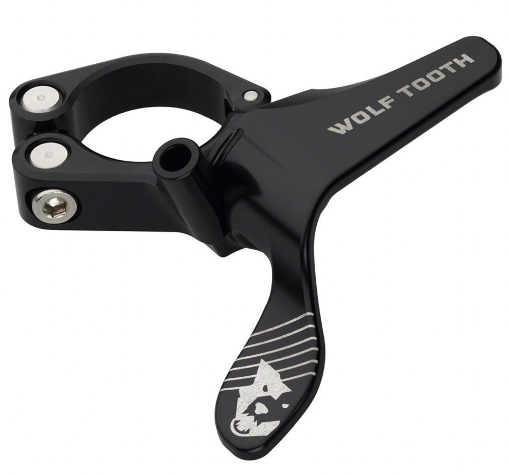 Wolf Tooth Wolf Tooth Drop Bar ReMote Dropper Lever Black