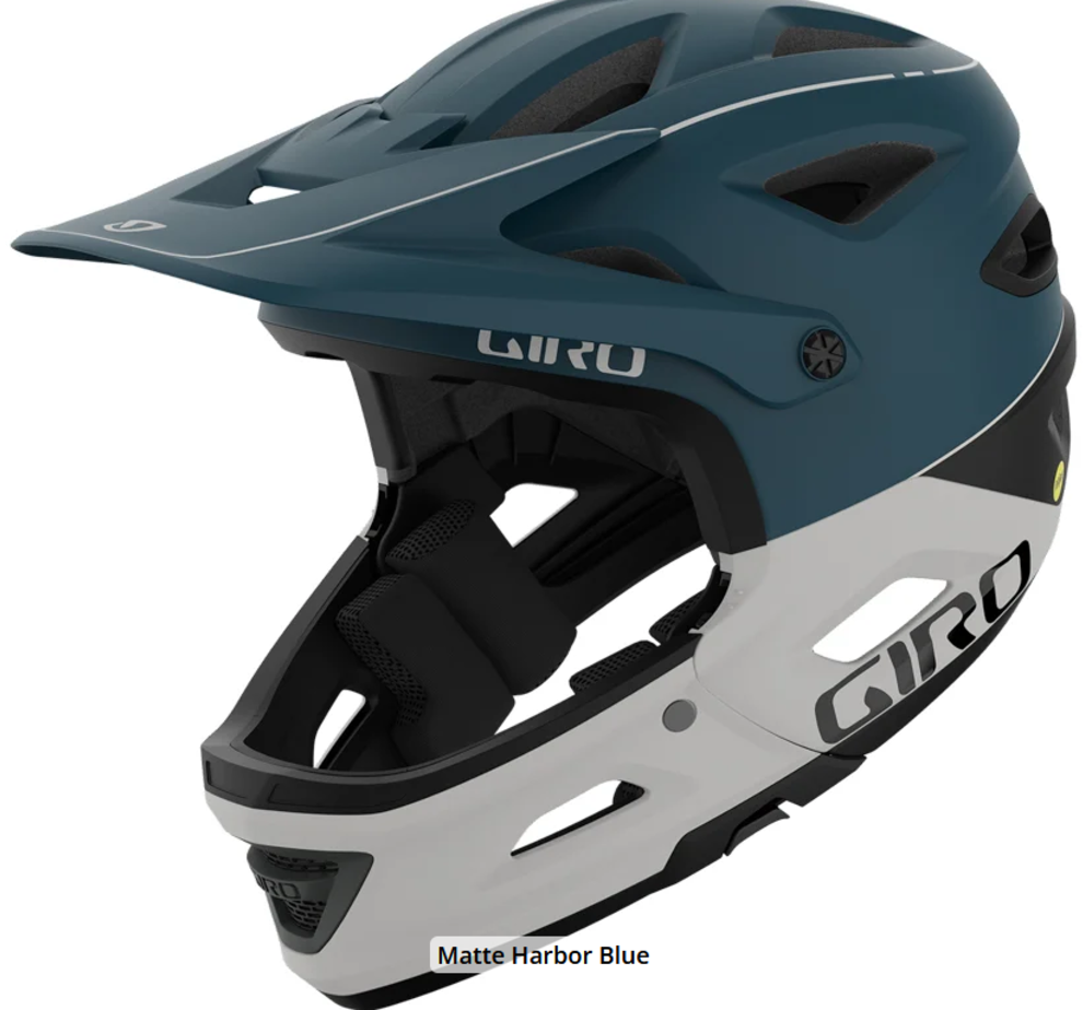 Giro Cycling Giro Switchblade MIPS Matte Harbour Blue SM