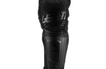 Leatt 3DF Hybrid EXT Knee & Shin Guards Black L/XL