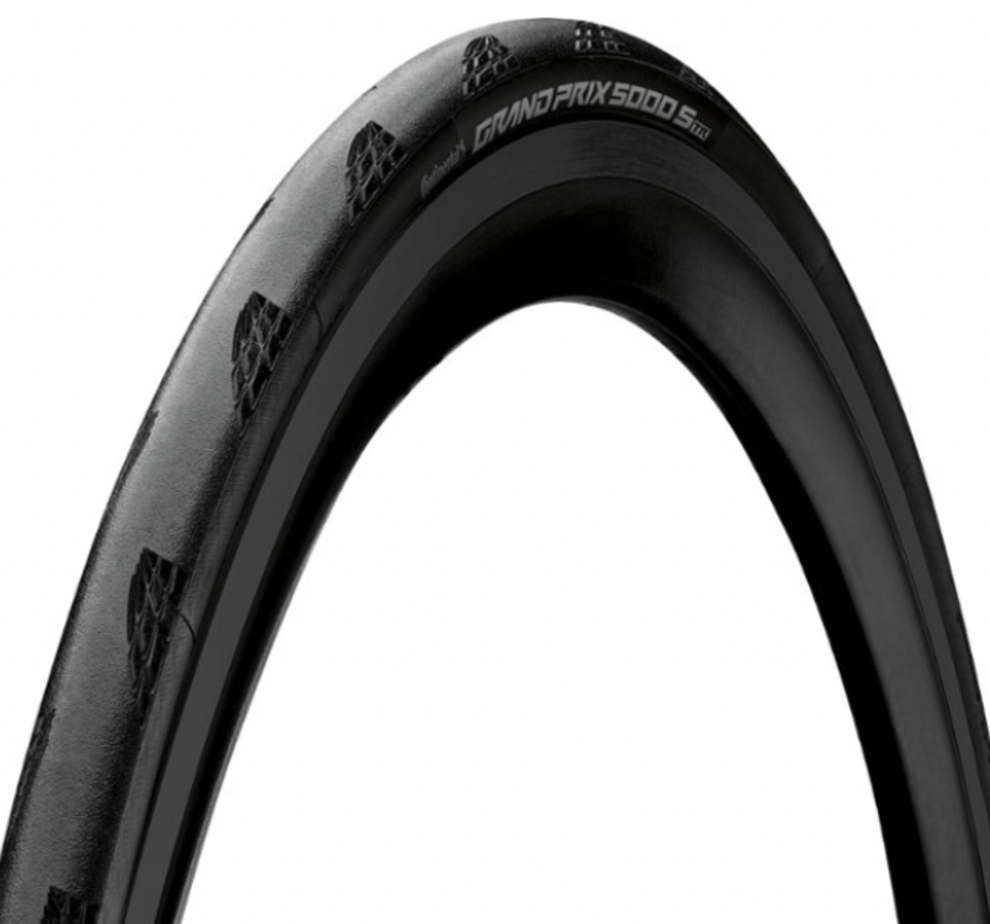 Continental Continental Grand Prix 5000 S TR Tire 700 x 30 Tubeless Folding BlackChili