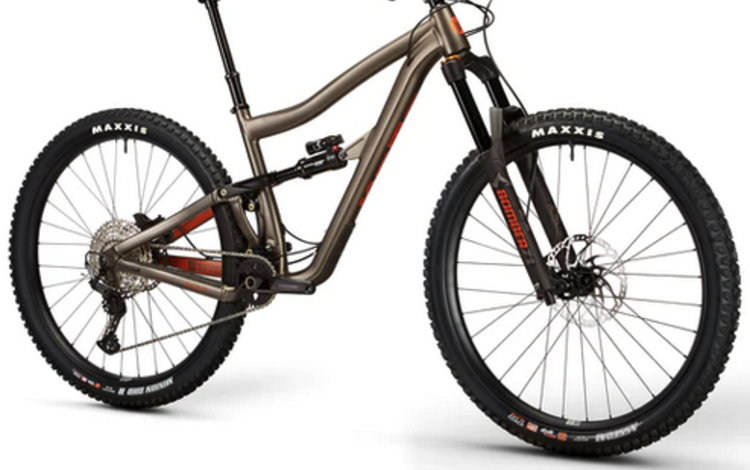 Ibis Ibis Ripmo AF - MD/Size 2 - Bronze - Deore - 29' AL wheelset **