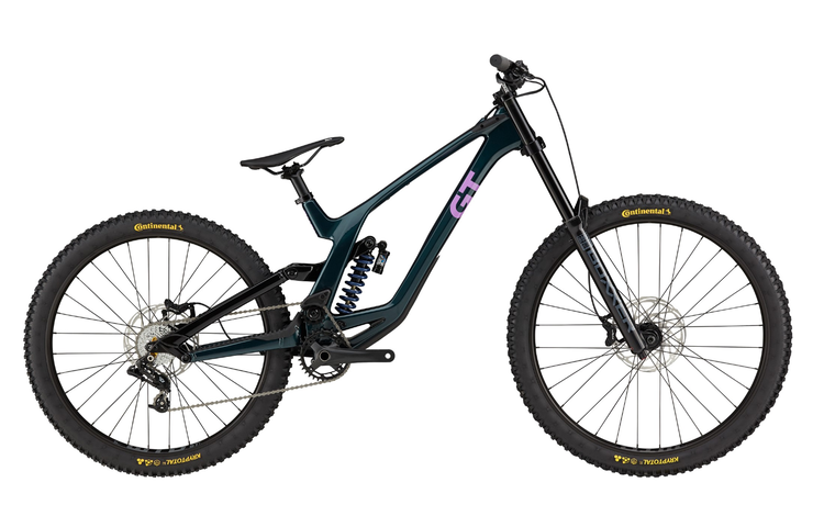 GT Fury Carbon Elite Tropic Green XL - Shipped to CA