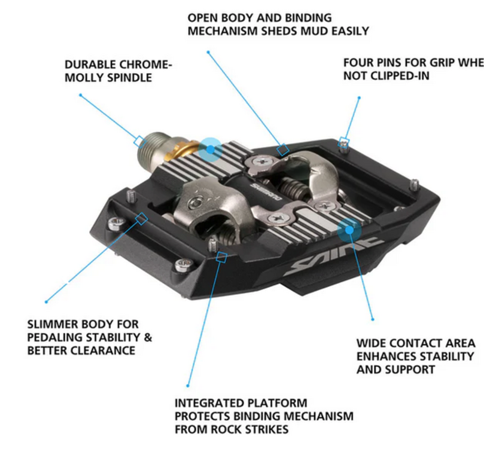 Shimano Shimano Saint SPD Pedals