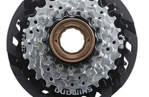 Shimano MULTIPLE FREEWHEEL SPROCKET, MF-TZ510 14-28T, 6-SPEED, 14-16-18-21-24-28T, W/SPOKE PROTECTOR