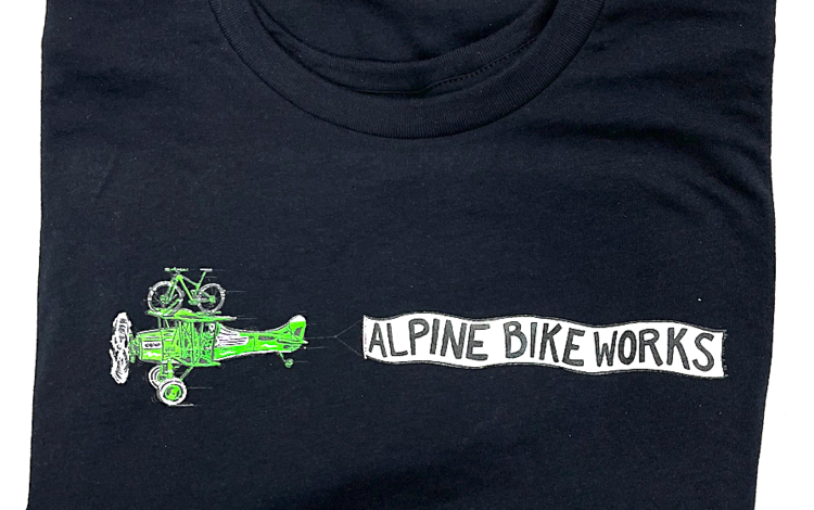 Alpine Bike Works ABW Shirt Air Time