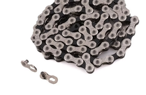 KMC KMC X10.93 10-Speed Chain 116L Nickel/Dark Silver