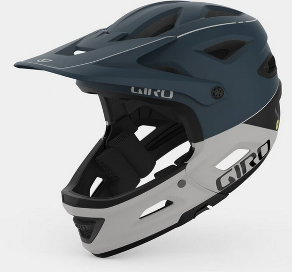 Giro Cycling Switchblade MIPS  Mattae Gray Blue  LG