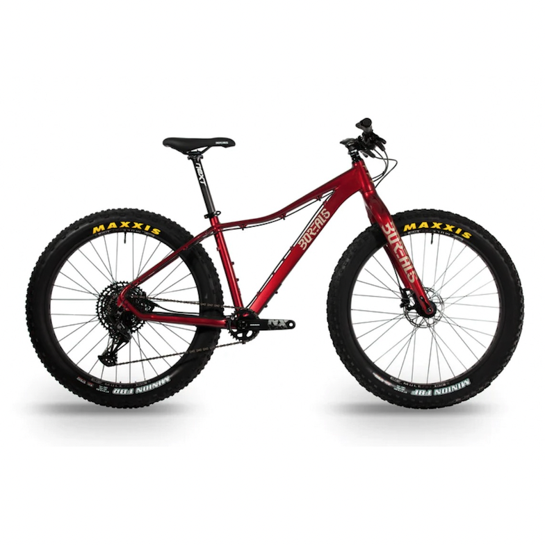 BOREALIS FLUME MEDIUM CRIMSON GOLD EGX LEVEL T KS LEV 125 RIGID MULEFUT Alpine Bike Works