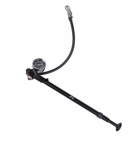 Bike Yoke 500psi Shock Pump w/ 2Step Valve, 500psi Alpine Bike Works