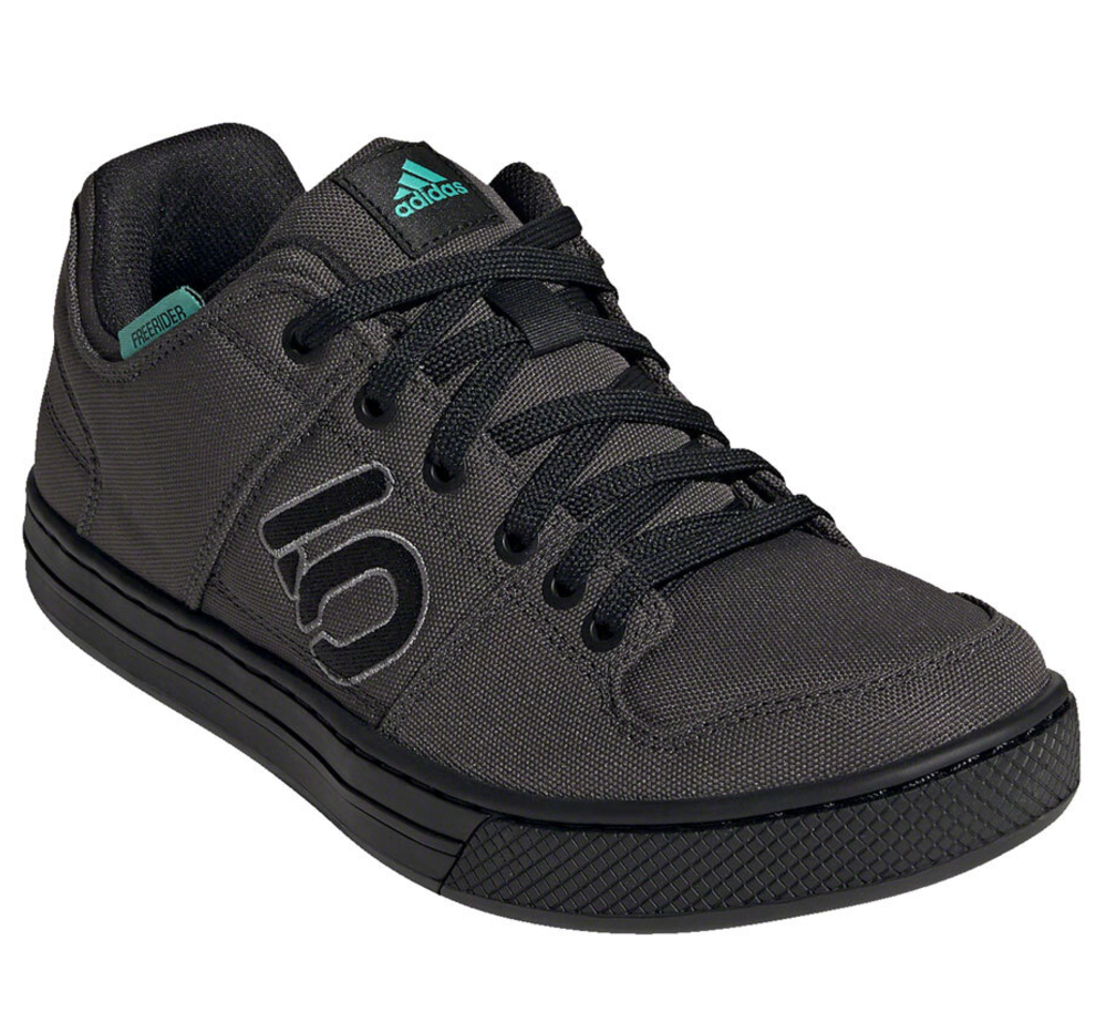 Five Ten Five Ten Freerider Canvas Flat Shoe Solid Grey/Core Black/Grey Five