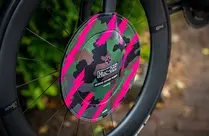 Muc-Off Muc-Off Disc Brake Covers - Camo/Pink