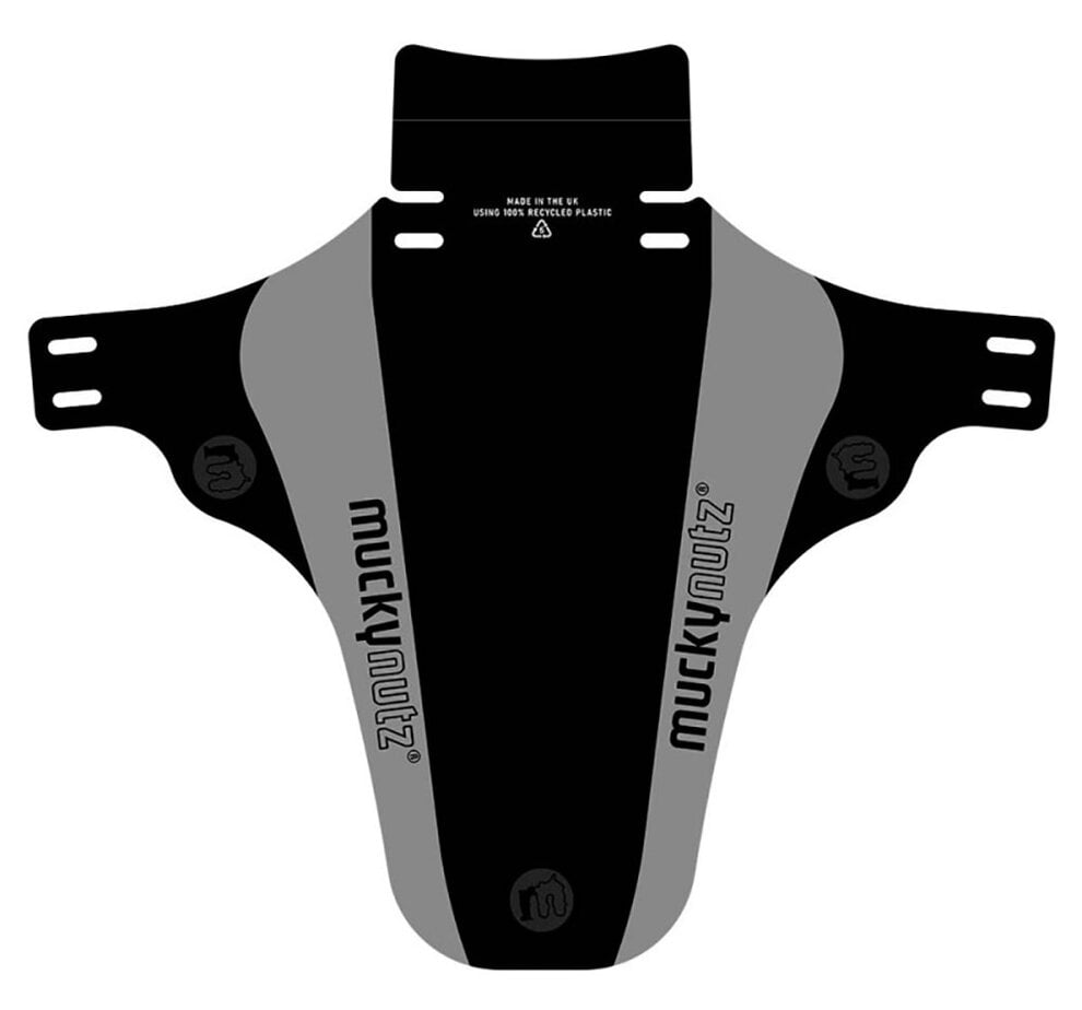 Mucky Nutz Mucky Nutz Face Fender, Gray