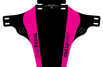 Mucky Nutz Mucky Nutz Face Fender, Magenta