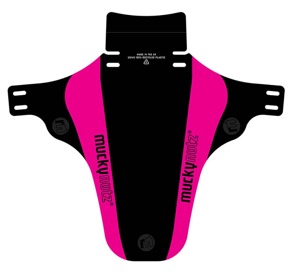 Mucky Nutz Mucky Nutz Face Fender, Magenta