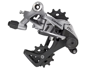 SRAM Rival 1 リアディレイラー + Shimano CS-5800 sram-sram-rival-1-type-30-long
