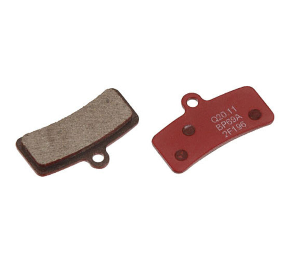TRP TRP Semi-Metallic Disc Pads, 4 Piston Calipers -   Pair