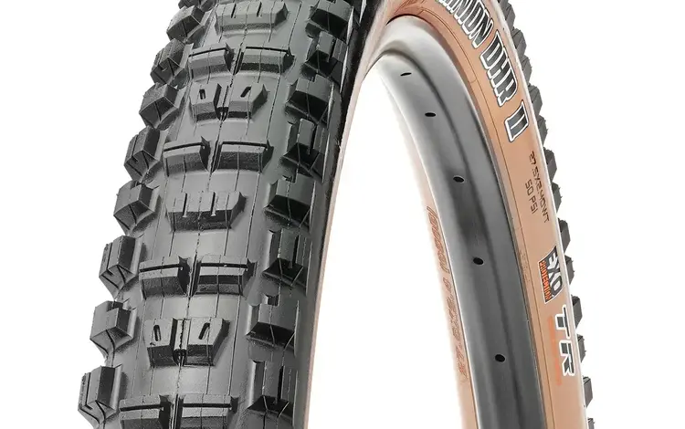 Maxxis Minion DHR II Tire, 27.5x2.5", 3CG/DD/TR/WT