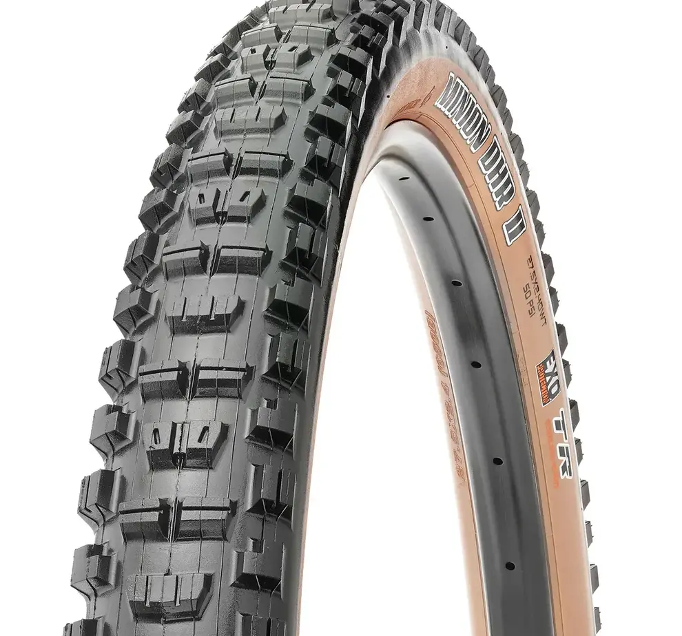 Maxxis Minion DHR II Tire, 27.5x2.5", 3CG/DD/TR/WT