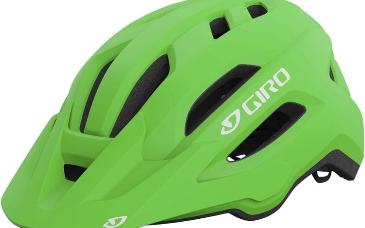 Giro Fixture Mips II Youth Helmet Matte Bright Green UY 7149965