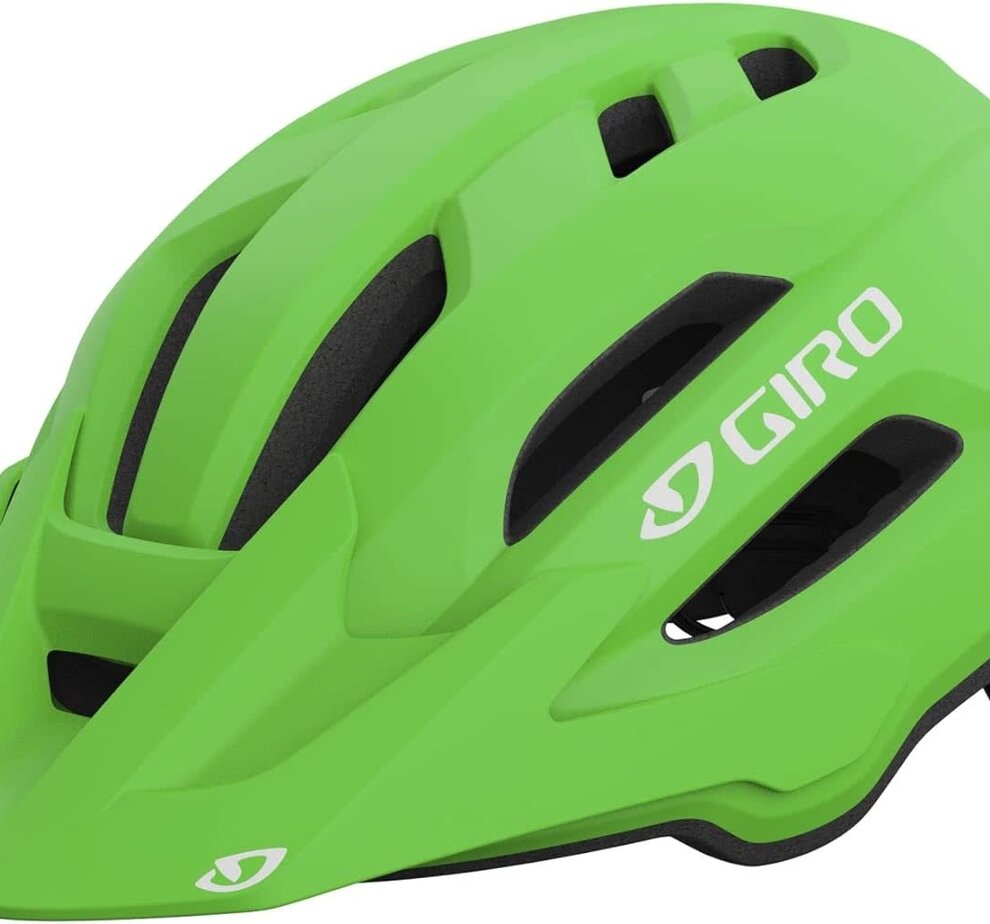 Giro Fixture Mips II Youth Helmet Matte Bright Green UY 7149965