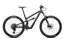 Ibis Ripley LG Blue FS Float XT 170mm Kit, 213mm Bike Yoke Revive post, 35mm Hi Fi bar, 50mm BLK BRD Send 29" AL MS wheelset