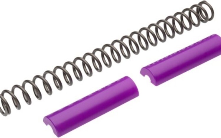 Marzocchi Service Set: Spring Kit,  2024 Marzocchi Bomber Z1 Coil  - Soft    (120-150lbs) Purple