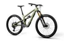 Ibis Ripmo MD Olive FS Float X Deore 165mm Kit, 140-170 KS Vantage post, Hi Fi bar, 40mm BFD, Send 29" AL MS wheelset
