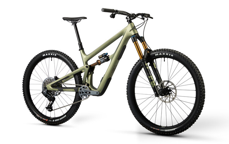 Ibis Ripmo MD Olive FS Float X Deore 165mm Kit, 140-170 KS Vantage post, Hi Fi bar, 40mm BFD, Send 29" AL MS wheelset