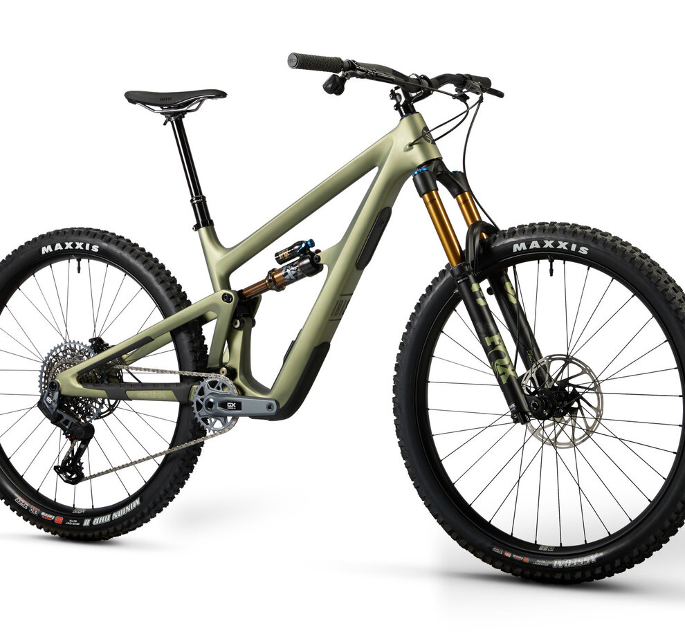 Ibis Ripmo MD Olive FS Float X Deore 165mm Kit, 140-170 KS Vantage post, Hi Fi bar, 40mm BFD, Send 29" AL MS wheelset