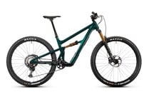 Ibis Ripley XM Green FS Float SLX 170mm Kit, 185mm Bike Yoke Revive post, 35mm Hi Fi bar, 50mm BLK BRDSend 29" AL MS wheelset