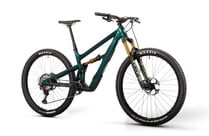 Ibis Ripley XM Green FS Float SLX 170mm Kit, 185mm Bike Yoke Revive post, 35mm Hi Fi bar, 50mm BLK BRDSend 29" AL MS wheelset