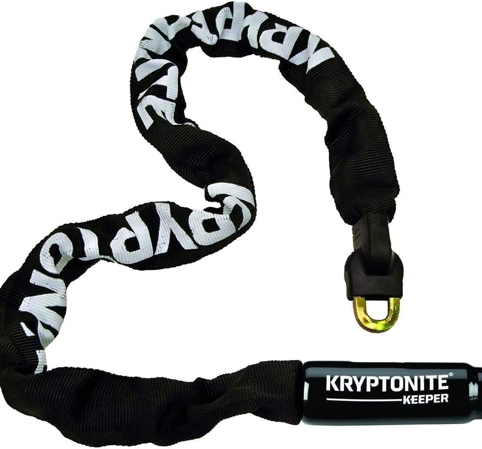Kryptonite KRY Chain Keeper 785 Integrated Chain 33.5" (85cm) Black