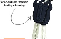 Kryptonite KRY Chain Keeper 785 Integrated Chain 33.5" (85cm) Black