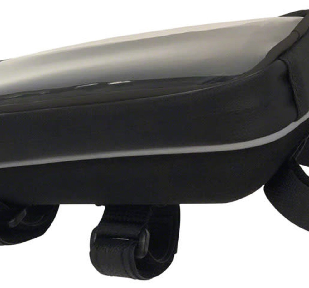 Lezyne Smart Energy Caddy XL Top Tube Mount Phone Holder Black Alpine Bike Works