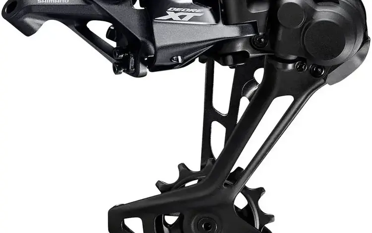 Shimano Shimano XT RD-M8100-SGS Rear Derailleur - 12-Speed, Long Cage, Black, For 1x