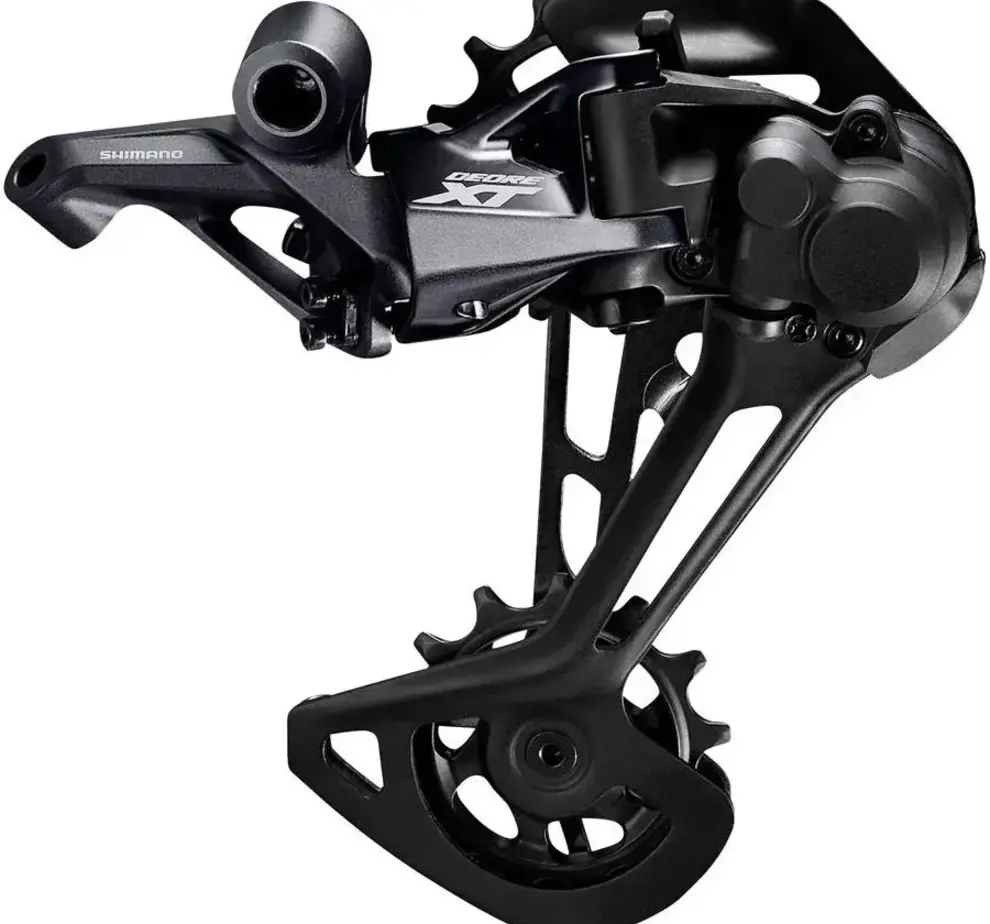 Shimano Shimano XT RD-M8100-SGS Rear Derailleur - 12-Speed, Long Cage, Black, For 1x