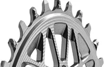 Absolute Black Oval SRAM T-Type DM 8-Hole Boost Chainring, 30T, Blk