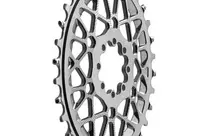 Absolute Black Oval SRAM T-Type DM 8-Hole Boost Chainring, 30T, Blk